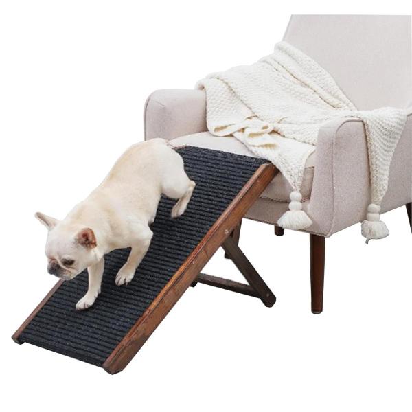 Rampa P/ Cachorro Todas As Raças Antiderrapante Segura 50cm - Dogs & Cats Imagem de Rampa P/ Cachorro Todas As Raças Antiderrapante Segura 50cm