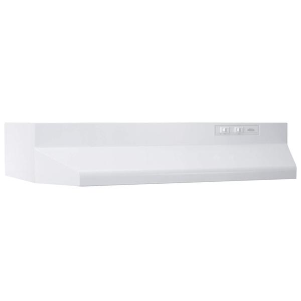 Imagem de Range Hood Broan-nutOne Economy de 30 polegadas com ventilador de 2 velocidades branco