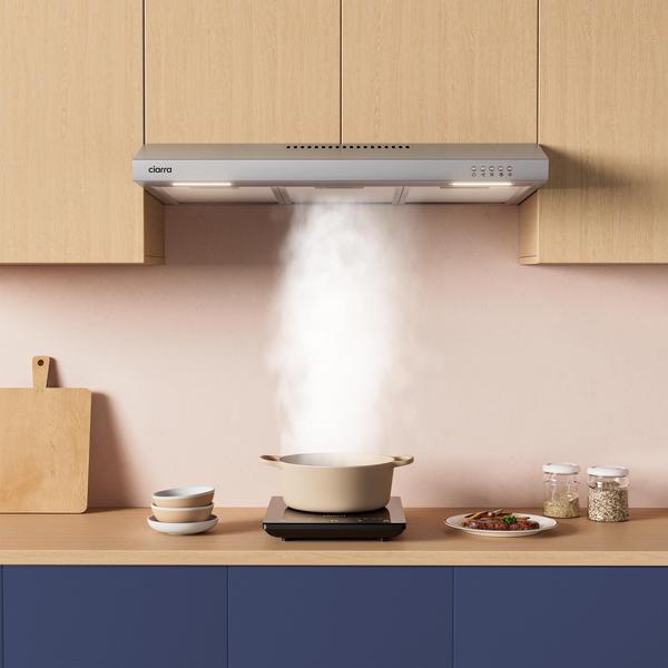 Imagem de Range Hood CIARRA CAS75918A Sem duto de 30 polegadas embaixo do gabinete