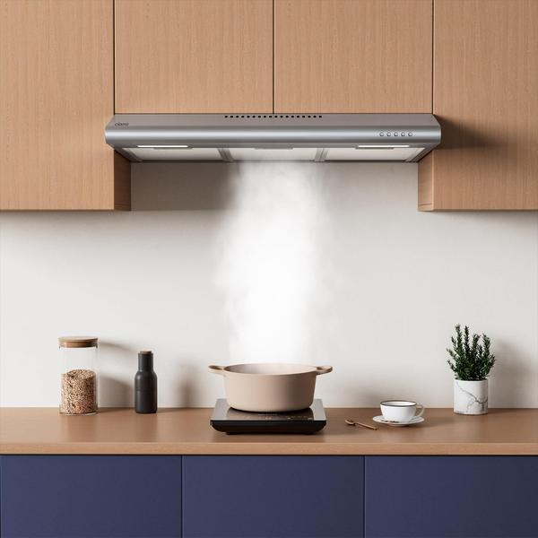 Imagem de Range Hood CIARRA Under Cabinet de 30 polegadas com ventilador de 3 velocidades