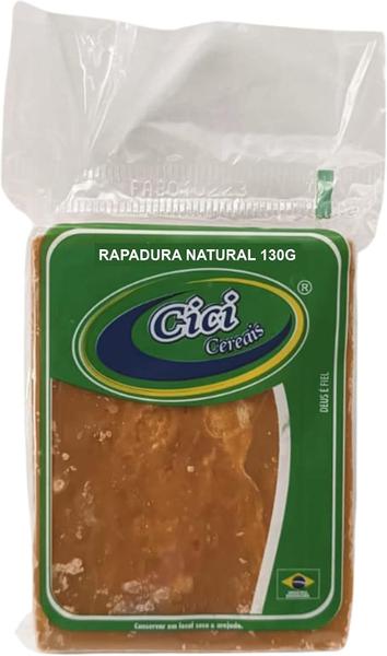 Imagem de Rapadura 100% Natural e Artesanal 130g 