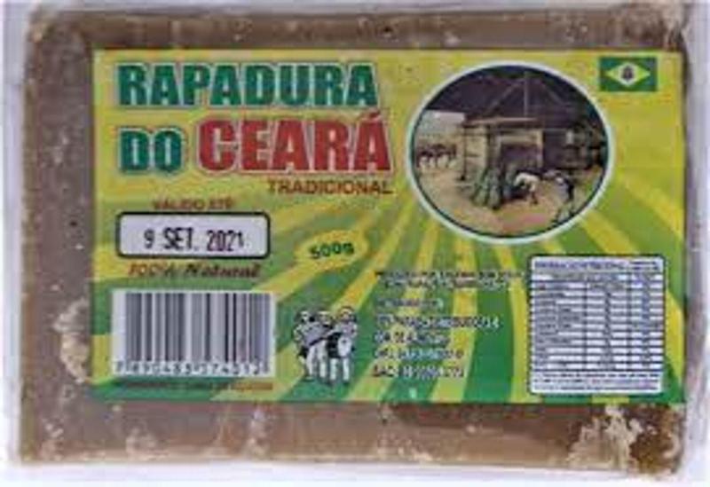 Imagem de rapadura do ceara 500gramas