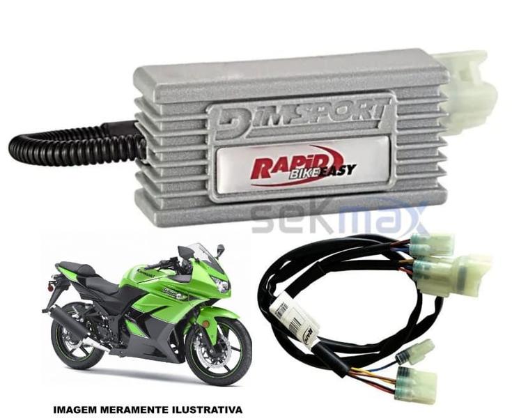 Imagem de Rapid Bike Easy Modulo de Performance Kawasaki Ninja 250