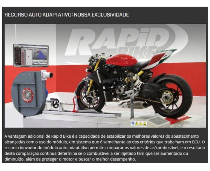 Imagem de Rapid Bike Easy Modulo de Performance Kawasaki Ninja 300