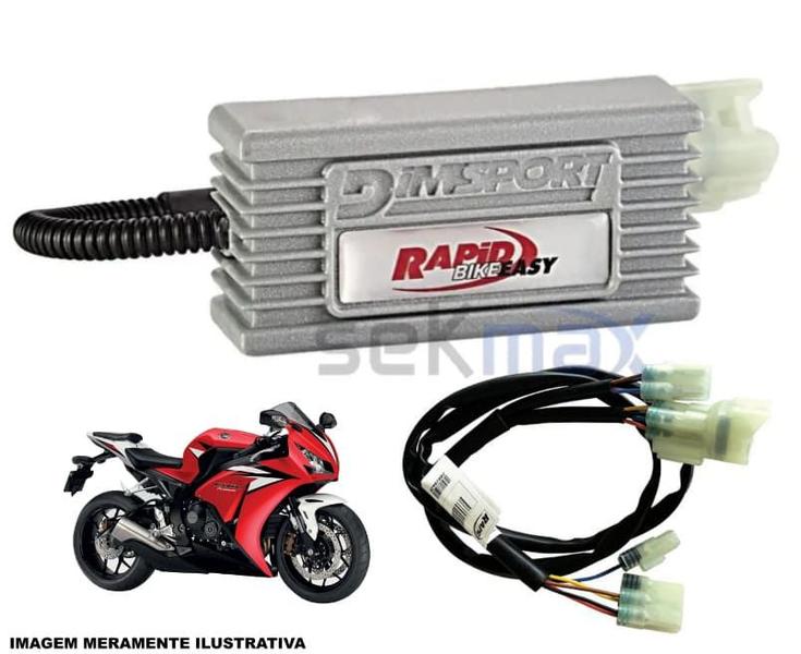 Imagem de Rapid Bike Easy Modulo De Potencia + Chicote CBR 1000RR 2011