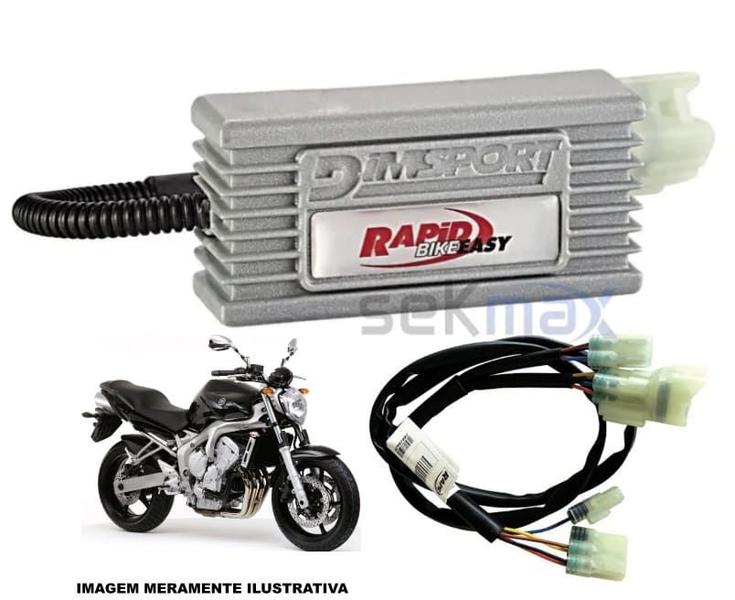 Imagem de Rapid Bike Easy Modulo de potencia Fazer 600 2007 até 2011