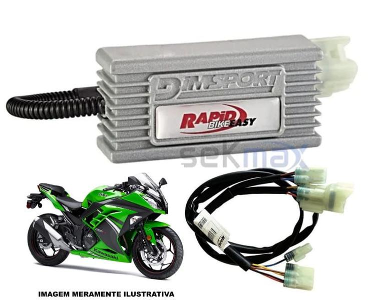 Imagem de Rapid Bike Easy Modulo de potencia Ninja 300 2014 2015 2016