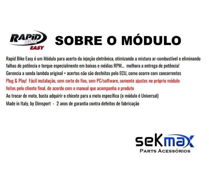 Imagem de Rapid Bike Easy Modulo de potencia Z 1000 Z1000 2014 2015