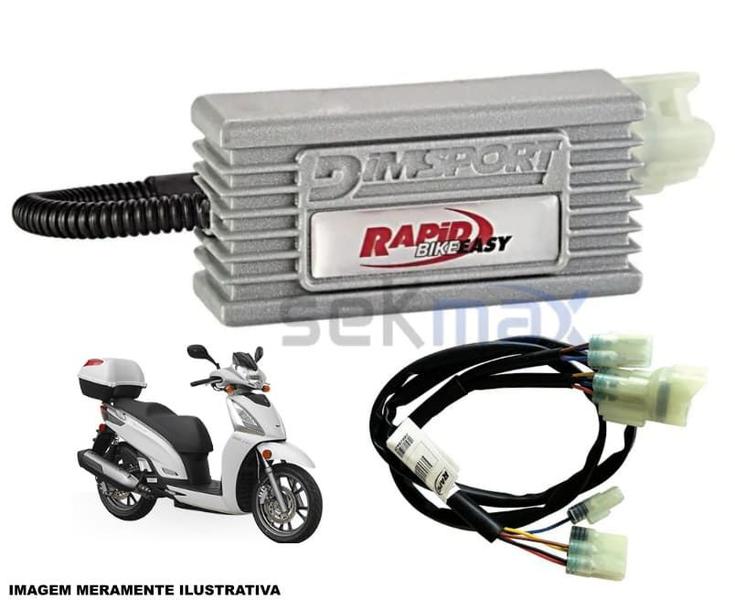 Imagem de Rapid Bike Easy Modulo Otimizador Potencia People GT 300i