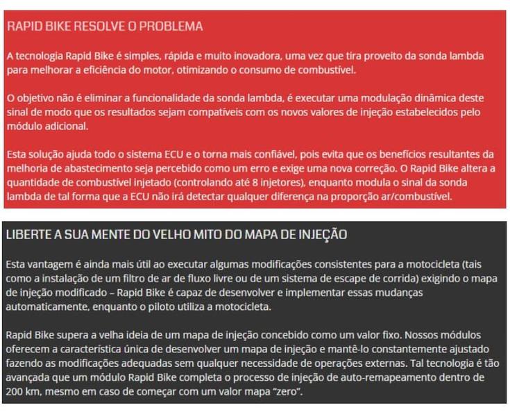 Imagem de Rapid Bike Modulo de Injeção eletronica DL 650 V-Strom 04-13