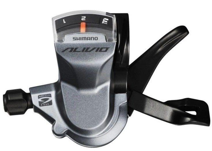 Imagem de Rapid Fire SL-M4000 Alivio 27V Par - SHIMANO