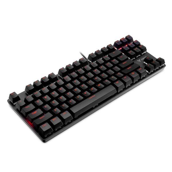 Imagem de Rapoo Vpro Teclado Gamer Mecanico 5 Anos De Garantia  V500 Alloy Multilaser - Ra027