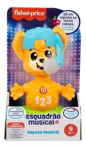 Imagem de Raposa Esquadrão Musical Link Squad - Mattel Hyl38