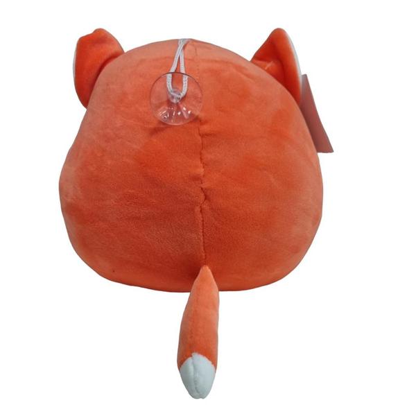 Imagem de Raposa Laranja Pelúcia Fofinha De Apertar - AP Toys XZ-1549