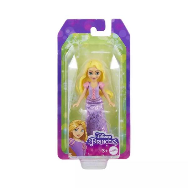 Imagem de Rapunzel Mini Boneca Princesa Disney - Mattel HLW69-HLW70