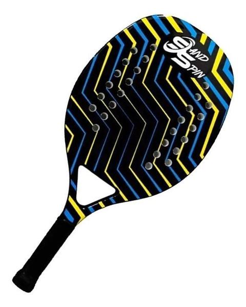 Imagem de Raquete Beach Tennis Aloha Blue Full Carbon