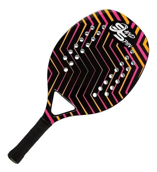 Imagem de Raquete Beach Tennis Aloha Pink Full Carbon