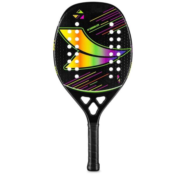 Imagem de Raquete Beach Tennis Atrio Profissional Carbon Fibra e EVA