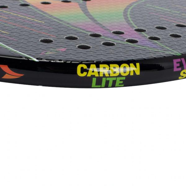 Imagem de Raquete Beach Tennis Atrio Profissional Carbon Fibra e EVA