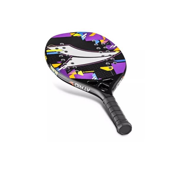 Raquete Beach Tennis Atrio Profissional Fiberglass Iniciante Imagem de Raquete Beach Tennis Atrio Profissional Fiberglass Iniciante