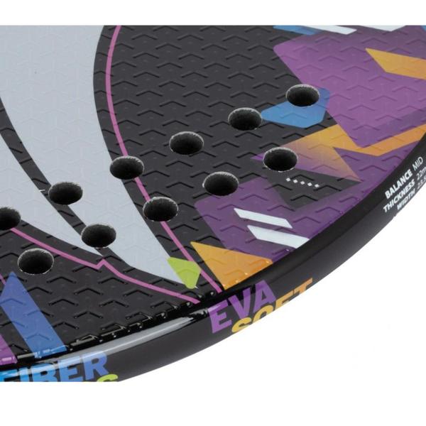 Raquete Beach Tennis Atrio Profissional Fiberglass Iniciante Imagem de Raquete Beach Tennis Atrio Profissional Fiberglass Iniciante