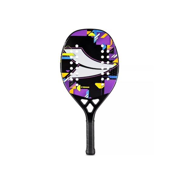 Raquete Beach Tennis Atrio Profissional Fiberglass Iniciante Imagem de Raquete Beach Tennis Atrio Profissional Fiberglass Iniciante