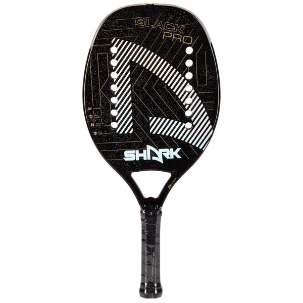 Imagem de Raquete Beach Tennis Black Carbono 3k Eva Soft + Capa