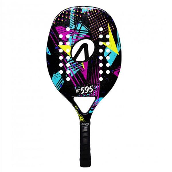 Imagem de Raquete Beach Tennis BT 595 Acte - Fibra de Vidro, 50cm