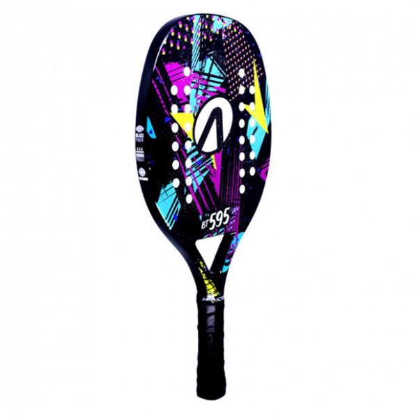 Imagem de Raquete Beach Tennis BT 595 Acte - Fibra de Vidro, 50cm