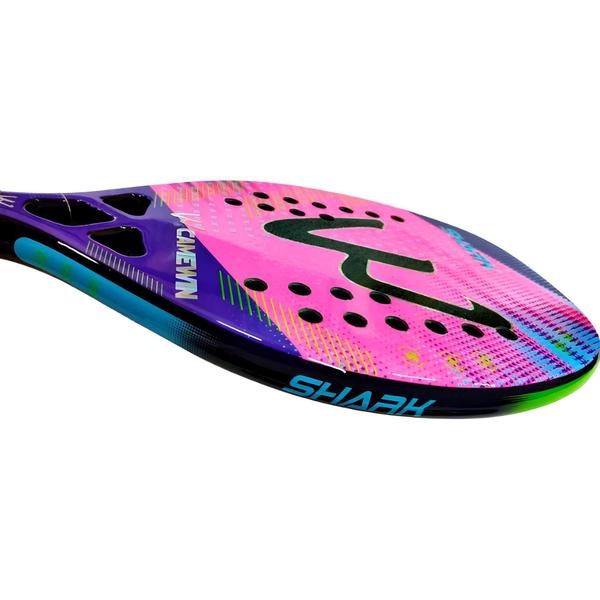 Imagem de Raquete Beach Tennis Camewin Full Carbon 3K + Capa