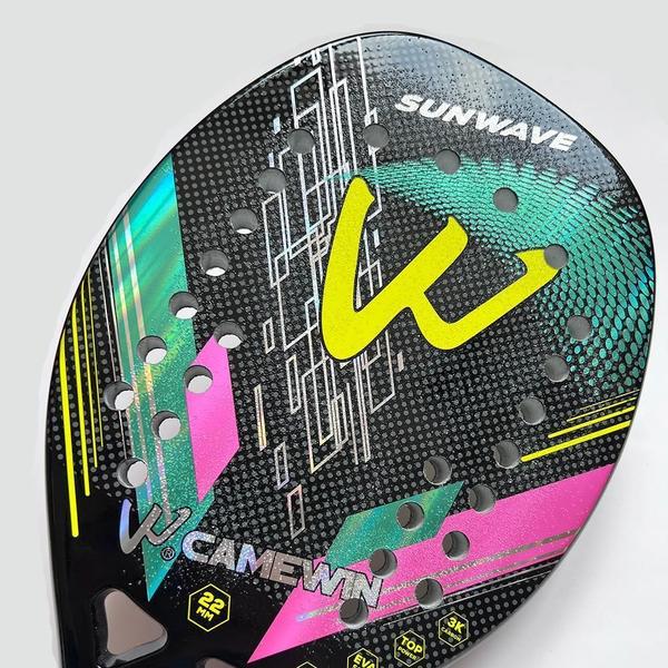 Imagem de Raquete Beach Tennis Camewin Full Carbon +