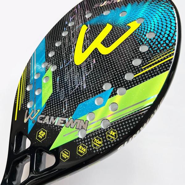 Imagem de Raquete Beach Tennis Camewin Full Carbon +