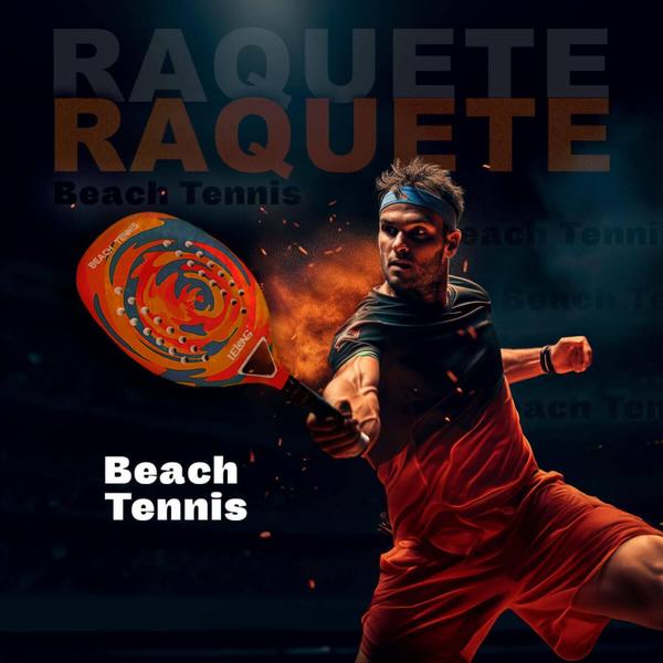 Imagem de Raquete Beach Tennis de Areia Praia + Bolsa para transporte - Lelong