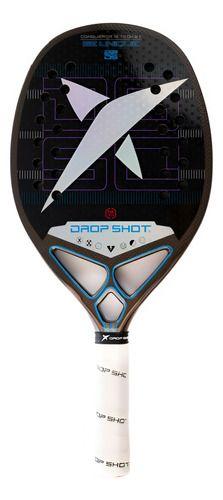 Imagem de Raquete Beach Tennis Drop Shot 2024 Conqueror 12 Tech 24k