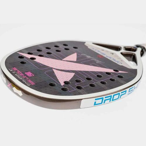 Raquete Beach Tennis Drop Shot Conqueror 12.0 Bt Nicole Imagem de Raquete Beach Tennis Drop Shot Conqueror 12.0 Bt Nicole