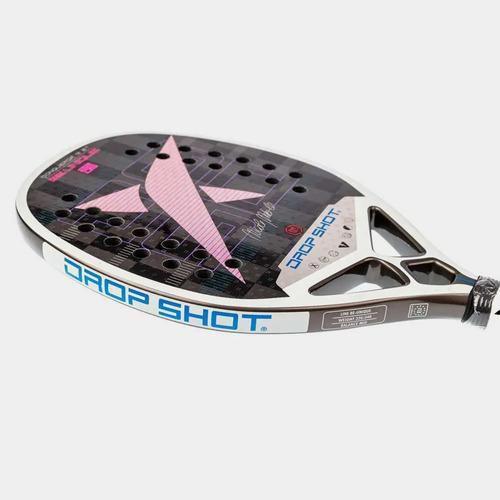 Raquete Beach Tennis Drop Shot Conqueror 12.0 Bt Nicole Imagem de Raquete Beach Tennis Drop Shot Conqueror 12.0 Bt Nicole