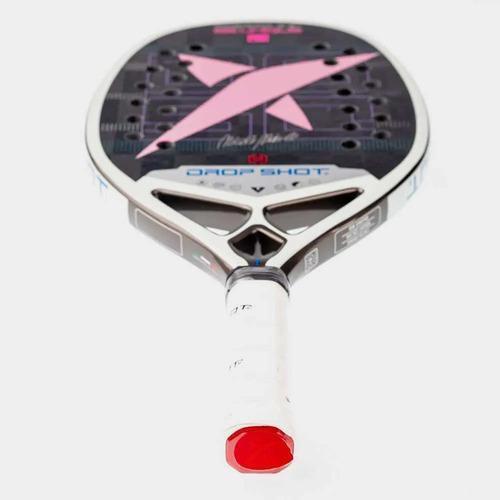 Raquete Beach Tennis Drop Shot Conqueror 12.0 Bt Nicole Imagem de Raquete Beach Tennis Drop Shot Conqueror 12.0 Bt Nicole