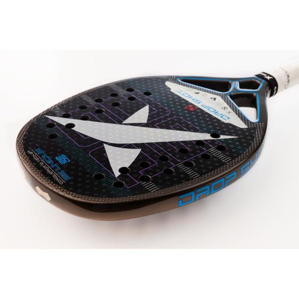 Imagem de Raquete Beach Tennis Drop Shot Conqueror 12 Tech 24k 2024