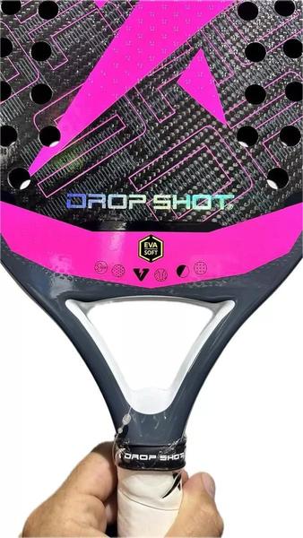 Imagem de Raquete Beach Tennis Drop Shot Explorer 5.0 2024 Carbono 3k