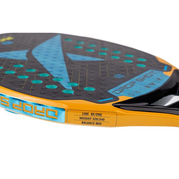 Imagem de Raquete Beach Tennis Drop Shot Legacy Pro 1.0 BT 18k 2024