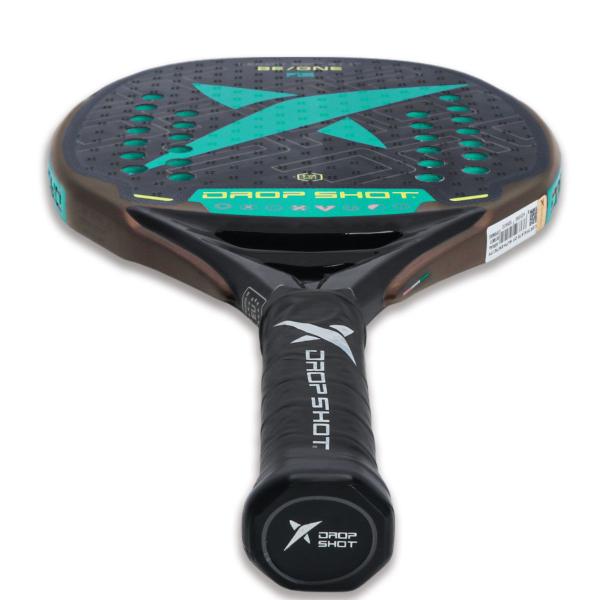 Imagem de Raquete Beach Tennis Drop Shot Legacy Soft 10 2024 18k Carb