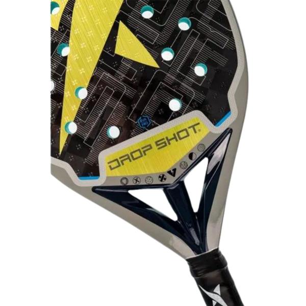 Imagem de Raquete Beach Tennis Drop Shot X-Drive 1.0 BT 18k 2024