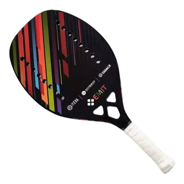 Imagem de Raquete Beach Tennis Emit Evolution Carbono 3K