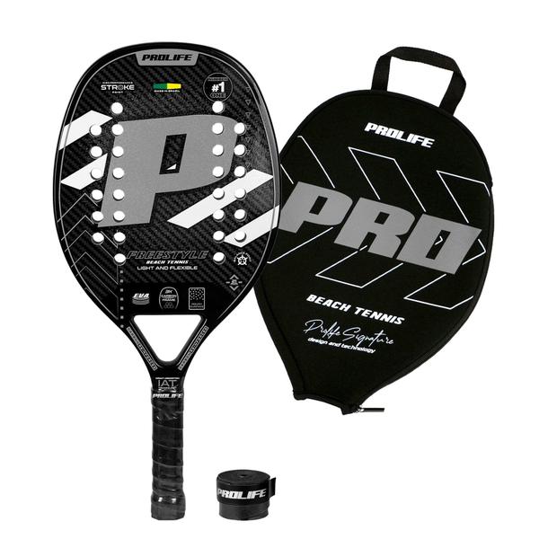 Raquete Beach Tennis Freestyle - Prolife Imagem de Raquete Beach Tennis Freestyle