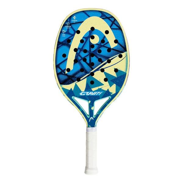 Imagem de Raquete Beach Tennis Head Gravity Fibra de Carbono 3k + Cork