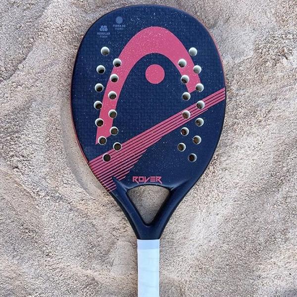 Imagem de Raquete Beach Tennis Head Rover Red Carbono Fibra + Capa