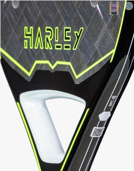 Imagem de Raquete Beach Tennis Heroe's HARLEY 2024 PRO ZERO + KIT