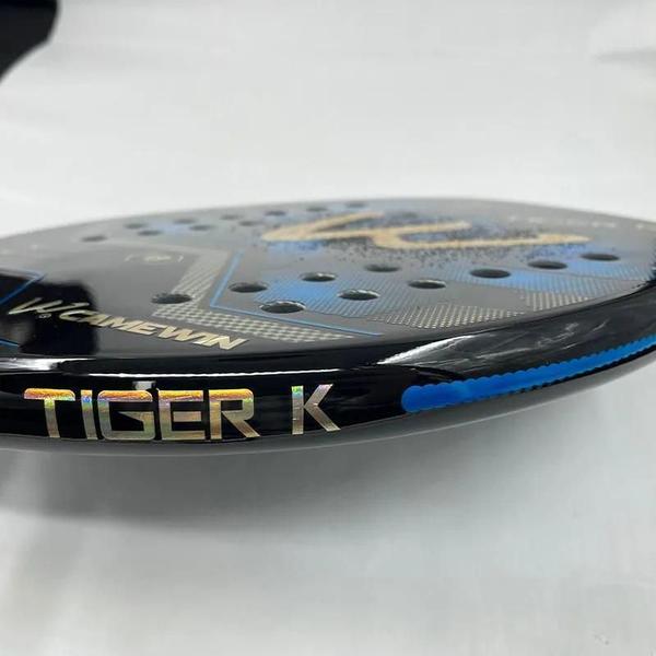 Imagem de Raquete Beach Tennis Kevlar Carbono Tiger K Profissional