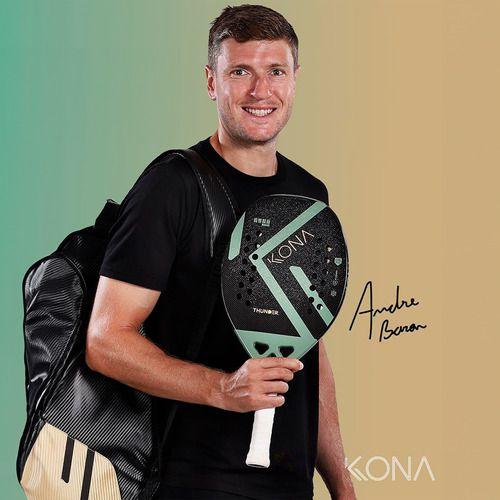 Imagem de Raquete Beach Tennis Kona Thunder Lançamento 2023 Original