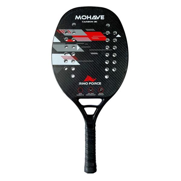 Imagem de Raquete Beach Tennis Mohave Red Carbono 3K